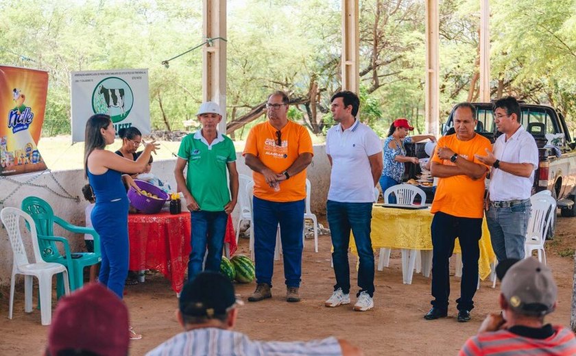 Alagoas Maior entrega equipamentos para associações e cooperativas