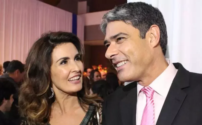 Fátima Bernardes lembra reação do público com separação de Bonner: 'Não entendo'