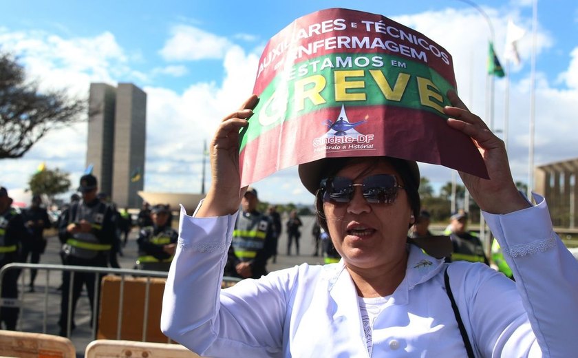 Trabalhadores realizaram 558 greves na primeira metade do ano