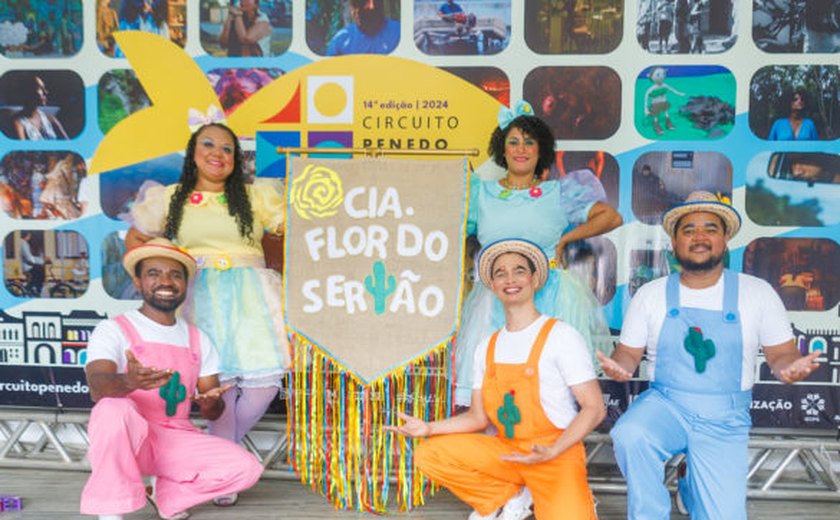 Mostra de Cinema Infantil do Circuito Penedo leva alegria e cultura para os estudantes