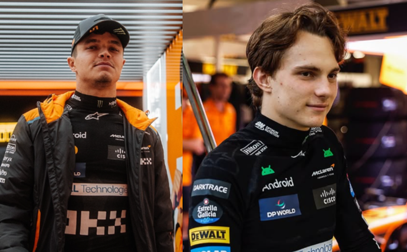 Chefão da McLaren quer manter 'bom problema' e ver Norris e Piastri brigando na frente na F-1