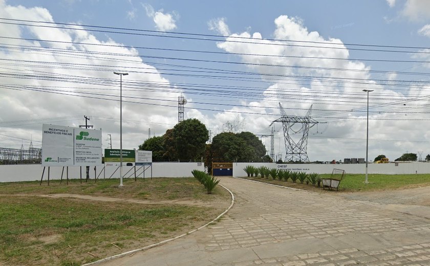 Em Messias, criminosos invadem sede da Chesf, rendem funcionários e roubam armas