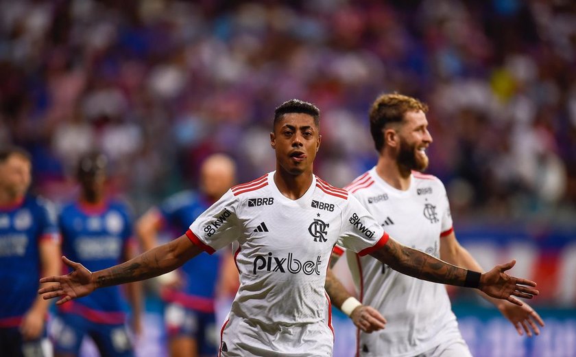 Copa do Brasil: Fla sai na frente do Bahia em disputa por vaga na semi