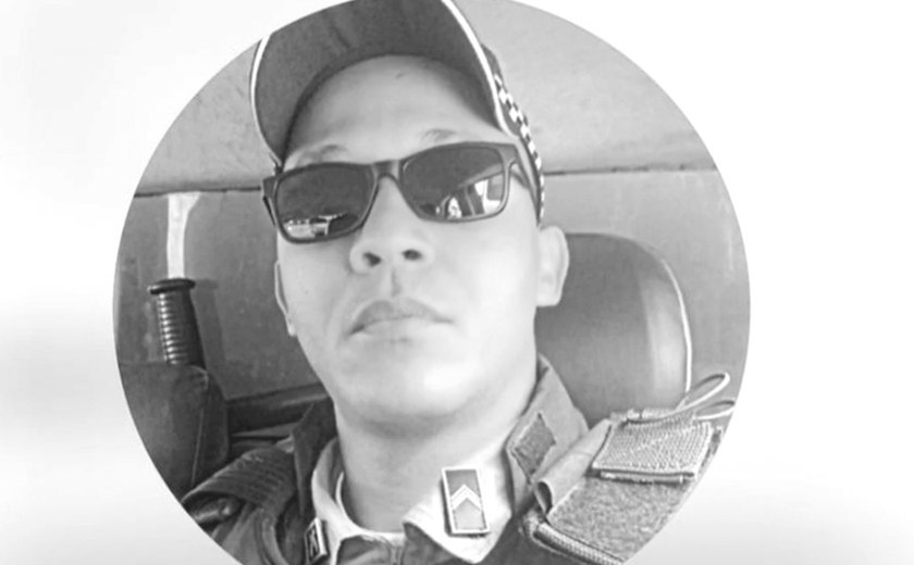 Nota de pesar: PM-AL lamenta falecimento do 3º sargento Diego Rodrigo Monteiro da Silva