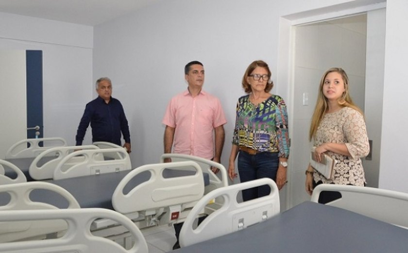 Unidades de saúde nos municípios de Penedo e Coruripe recebem melhorias