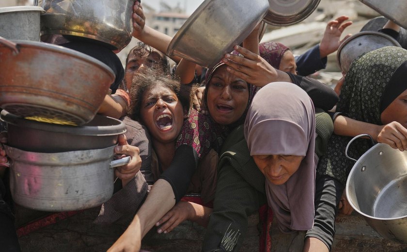 Fome mata uma pessoa a cada seis horas em Gaza, apontam dados da ONU
