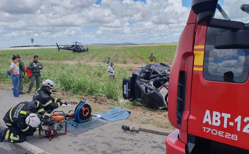 Grave Acidente Na Br Resulta Em Uma Morte E V Rios Feridos