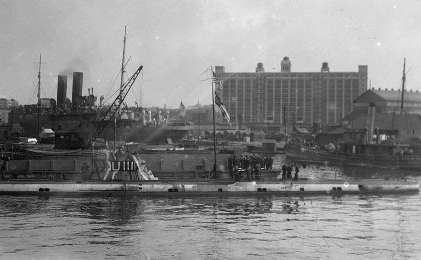 Expedição revela imagens 3D inéditas de submarino naufragado em 1917 na costa de San Diego