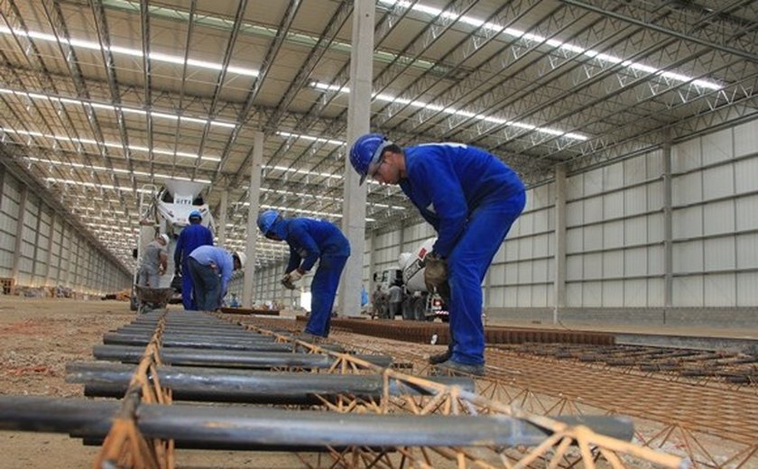 Governador visita obras de instalação da indústria Portobello nesta quarta-feira
