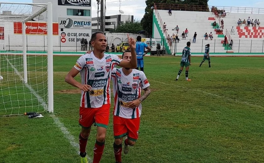 Copa Alagoas: CSE é destaque com goleada de 6 a 0 no Zumbi; veja outros resultados