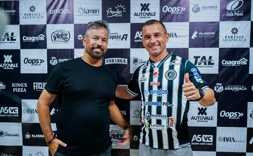 Novo Técnico do ASA, Ranielle Ribeiro, assume o comando e inicia trabalhos com a equipe