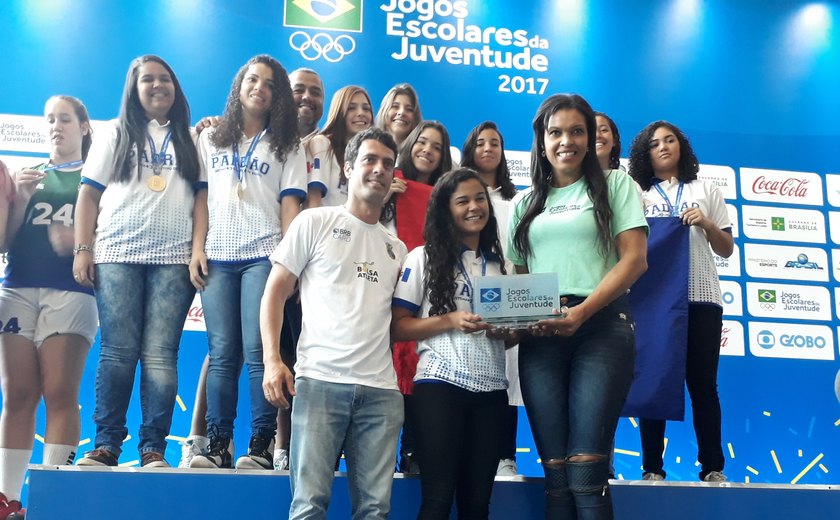 Alagoas encerra sua participação na competição com quatro medalhas