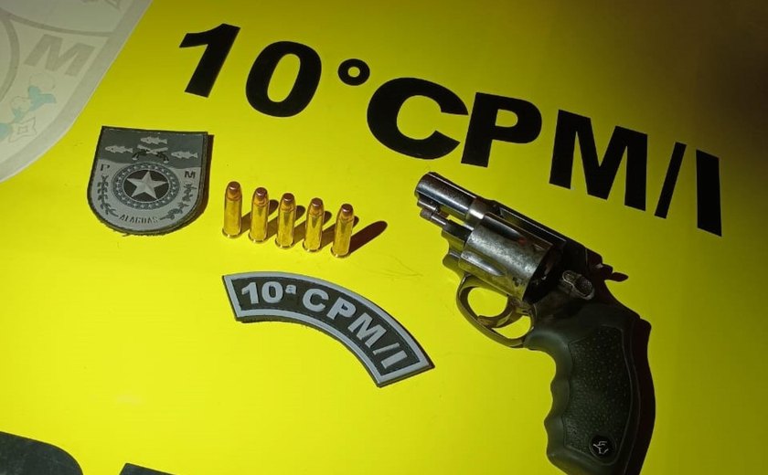 PM apreende 22 armas de fogo e sete quilos de drogas em uma semana