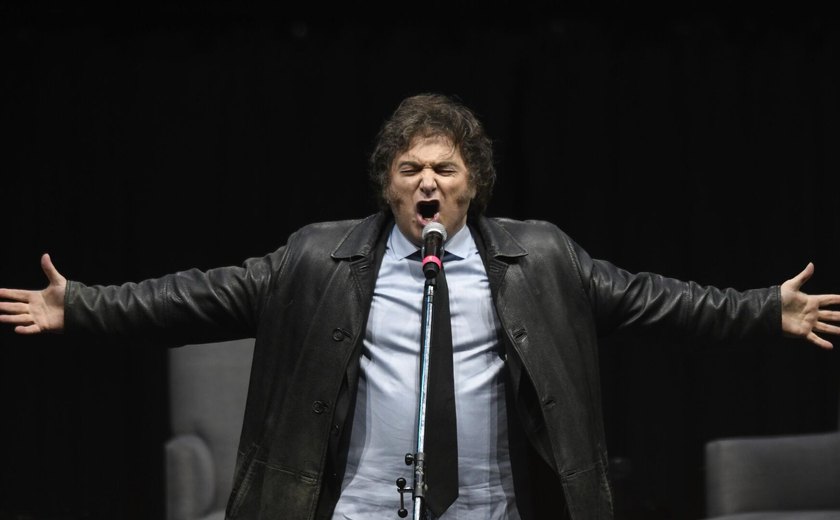 Ordem dos Economistas do Brasil concede prêmio de Economista do Ano a Javier Milei