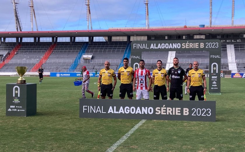 Segunda Divisão: no primeiro jogo da decisão, Zumbi e Penedense empatam por 0 a 0