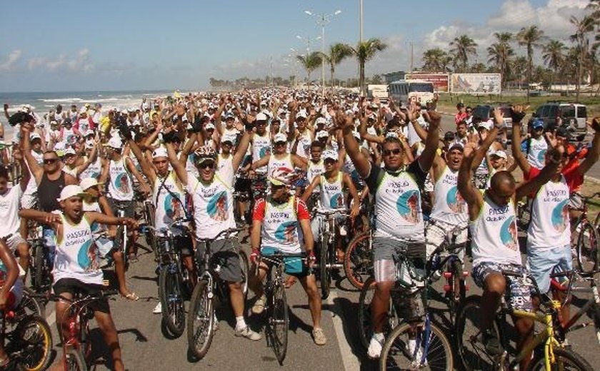 Domingo é dia de pedalar pela preservação do meio ambiente em Alagoas