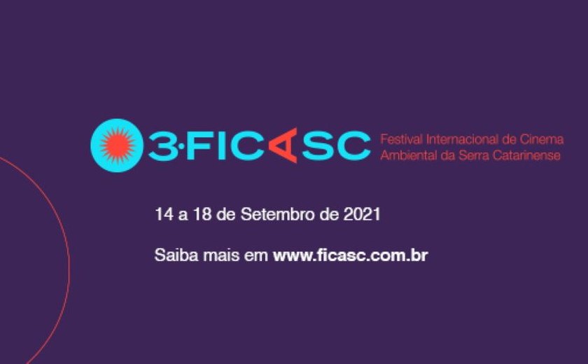 3ª edição do Festival Internacional de Cinema Ambiental da Serra Catarinense acontece entre 14 e 18 de setembro