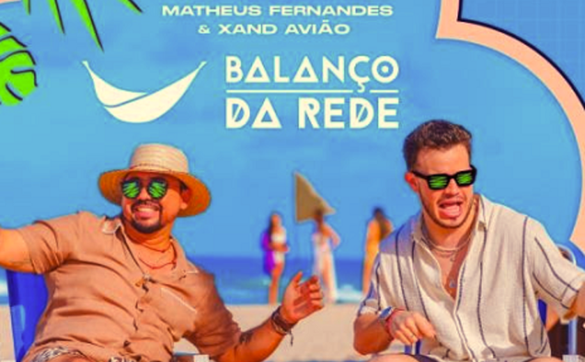 Matheus Fernandes e Xand sobem single chiclete