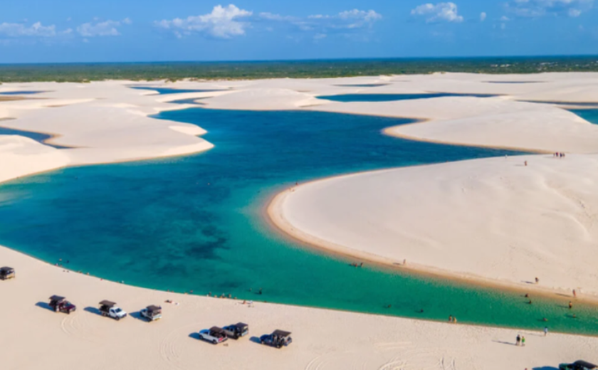 Casal de franceses e brasileiro morrem em acidente de carro na região dos Lençóis Maranhenses