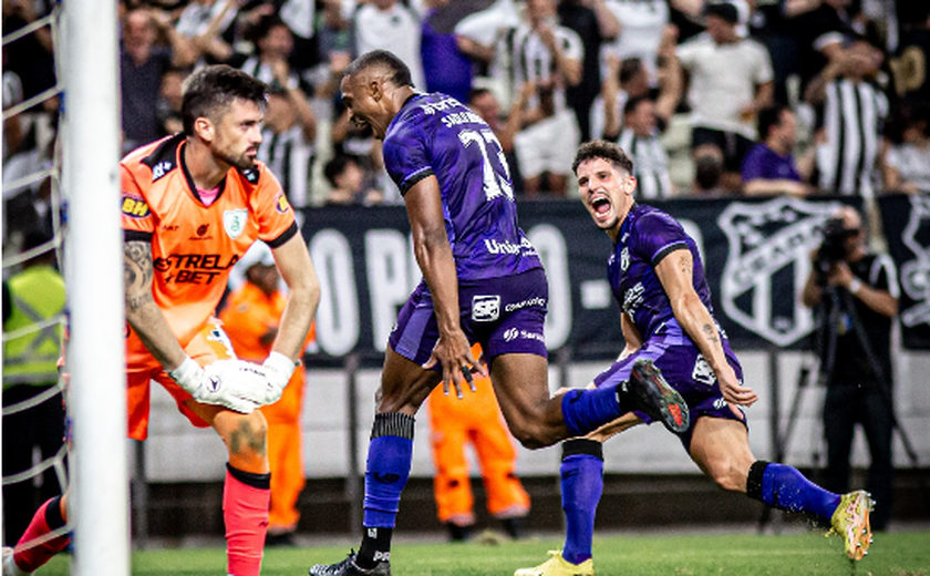 Ceará empata com o Guarani e tem ajuda do Goiás para conquistar o acesso na Série B