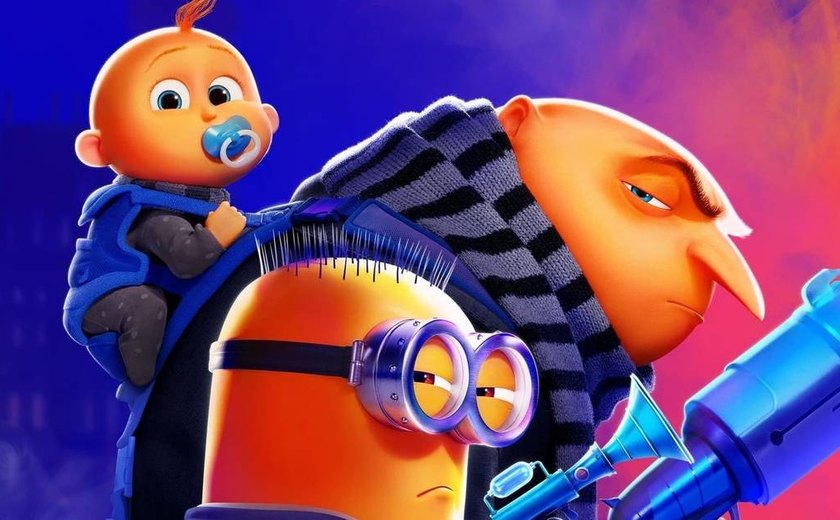 Duelo de animações nos cinemas: 'Meu malvado favorito 4' e 'Divertida mente 2' lideram bilheterias mundiais