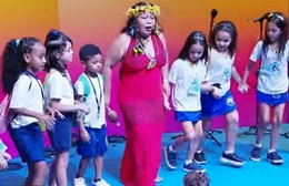 Espaço infantil da Bienal deve receber 100 mil estudantes