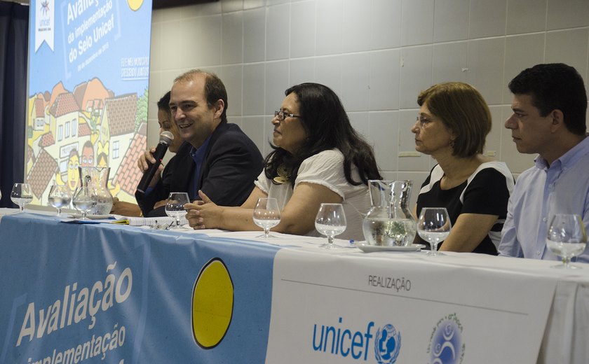 67 municípios alagoanos já  podem se inscrever no Selo UNICEF