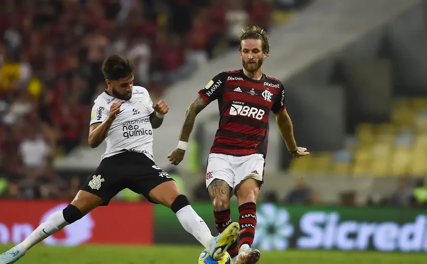 Brasileiro: Flamengo e Corinthians medem forças no Maracanã