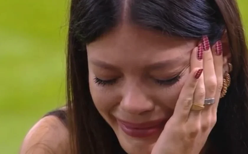'BBB 25': Vitória Strada teve mais votos da torcida para eliminação do que Gabriel