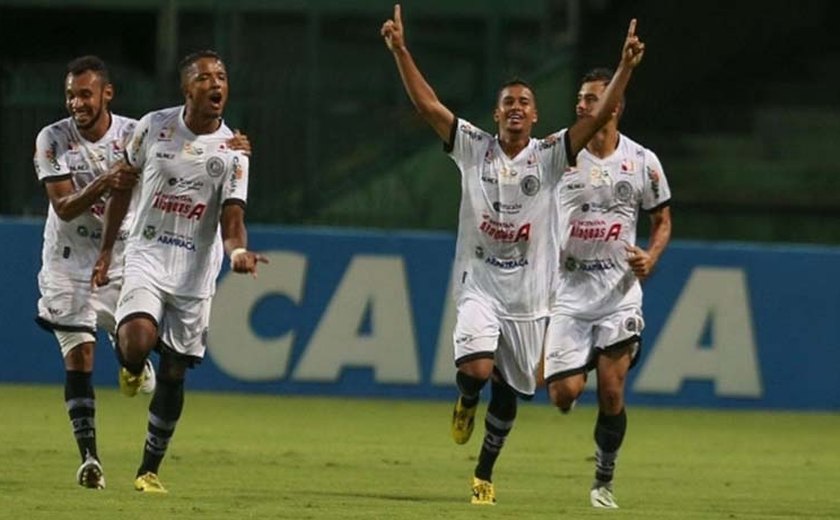 ASA vence o Coritiba no Couto Pereira e segue para a terceira fase da  Copa do Brasil
