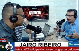 Bocado quente, com Jairo Ribeiro