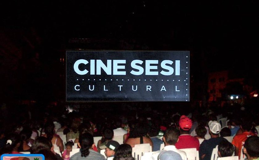 Cine Sesi Cultural estará em Satuba neste final de semana