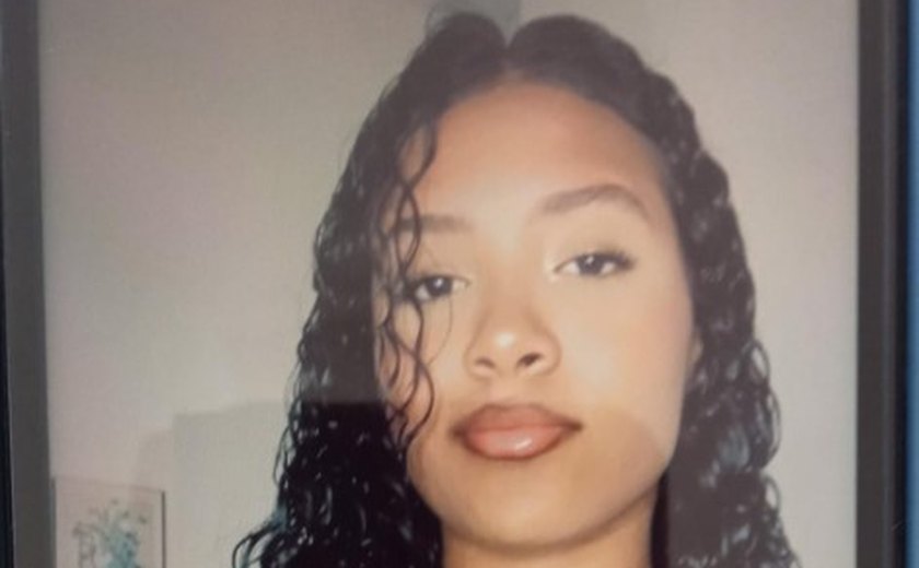 Ketlelyn Huanny da Silva, de 14 anos, desaparece em Maceió