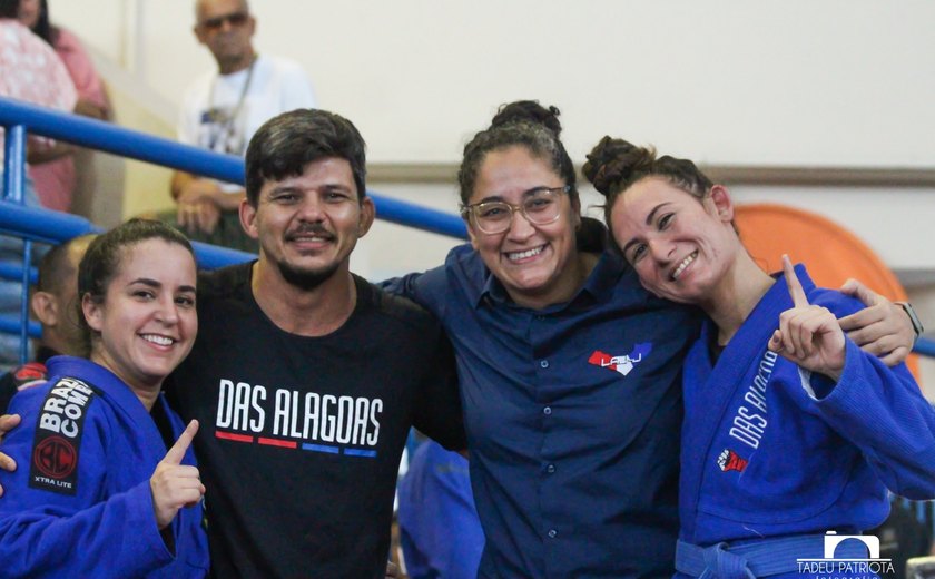 Maceió recebe a primeira etapa da Liga Alagoana de Jiu-Jitsu em julho