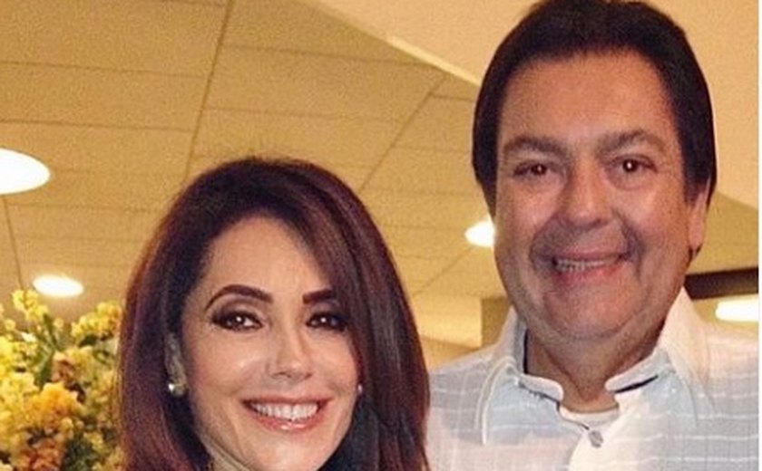 Christiane Torloni é criticada por mensagem de apoio a Faustão, que aguarda transplante: 'Meu coração pulsando'