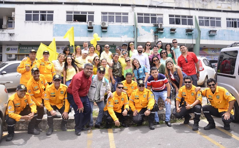 SMTT inicia atividades da Semana Nacional do Trânsito, em Palmeira