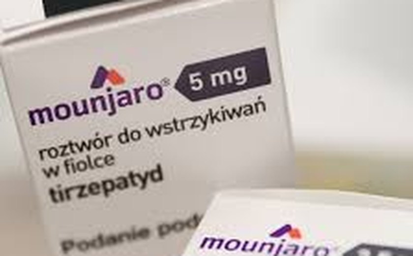 Mounjaro reduz em 94% risco de diabetes entre adultos com obesidade, diz farmacêutica