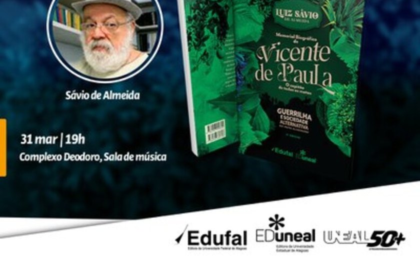 Reconhecida obra de Luiz Sávio de Almeida é reeditada pela EdUneal
