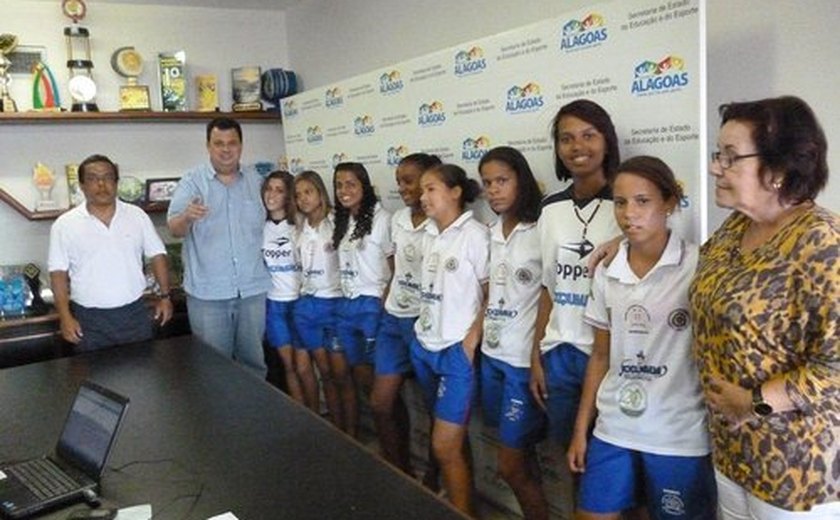 Alagoas sai na frente na Taça Brasil de fustal em Santa Catarina