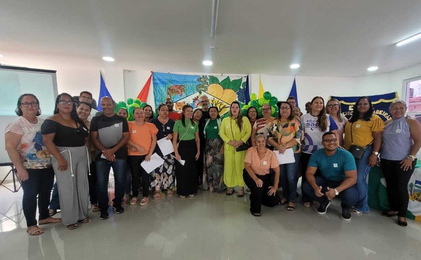 Projeto de escola de Traipu aborda preservação do meio ambiente e combate à poluição plástica