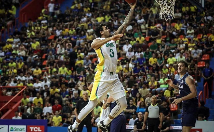 Brasil derrota Uruguai e garante presença na Americup 2025
