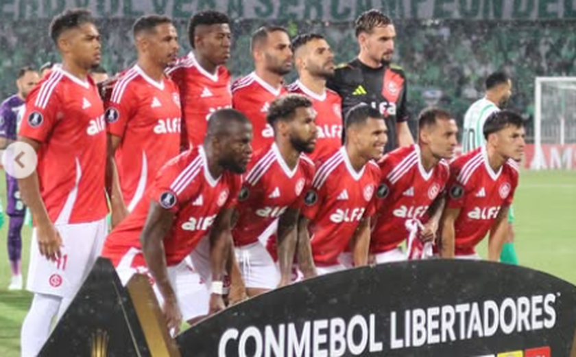 Internacional é superado pelo Atlético Nacional e cai para 3º no Grupo F da Libertadores