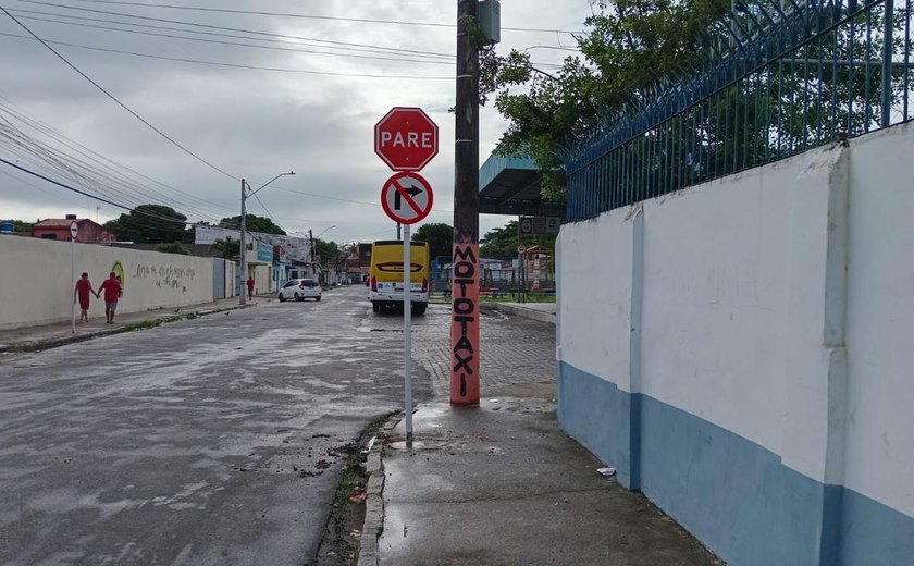 Ruas próximas ao terminal do Vergel do Lago passam por alteração de sentido
