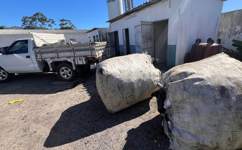 Hospital Ib Gatto Falcão desenvolve projeto de reciclagem de material descartável