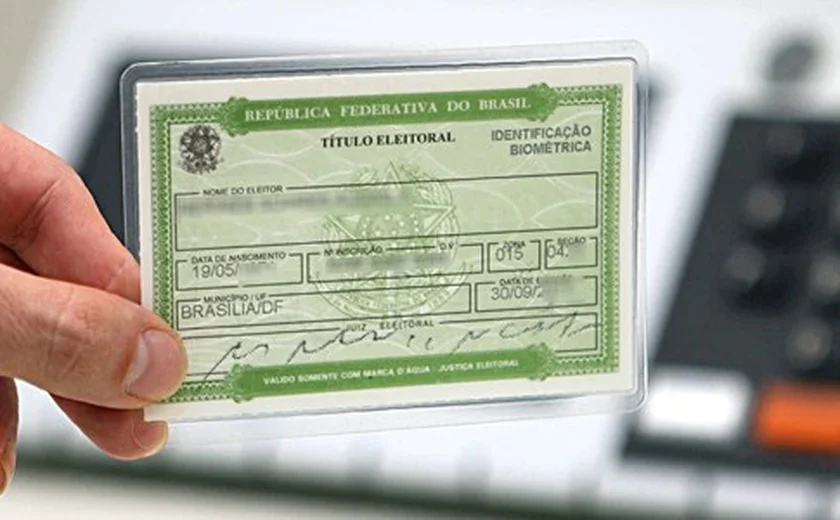 Em Alagoas, 86 mil eleitores podem ter o título cancelado por ausência em três turnos consecutivos