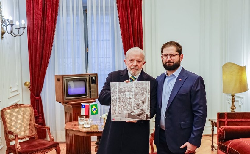 Lula recebe presidente do Chile e comitiva na próxima semana