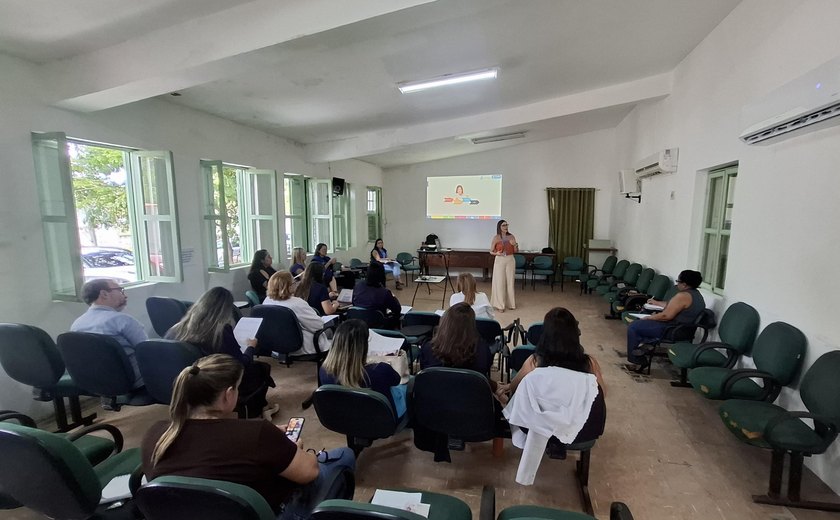 Portugal Ramalho recebe capacitação sobre Violência Interpessoal e Intoxicação Exógena