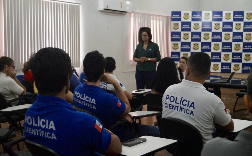 Saúde Mental em Foco: Polícia Científica de Alagoas promove diálogo sobre o bem-estar de seus agentes