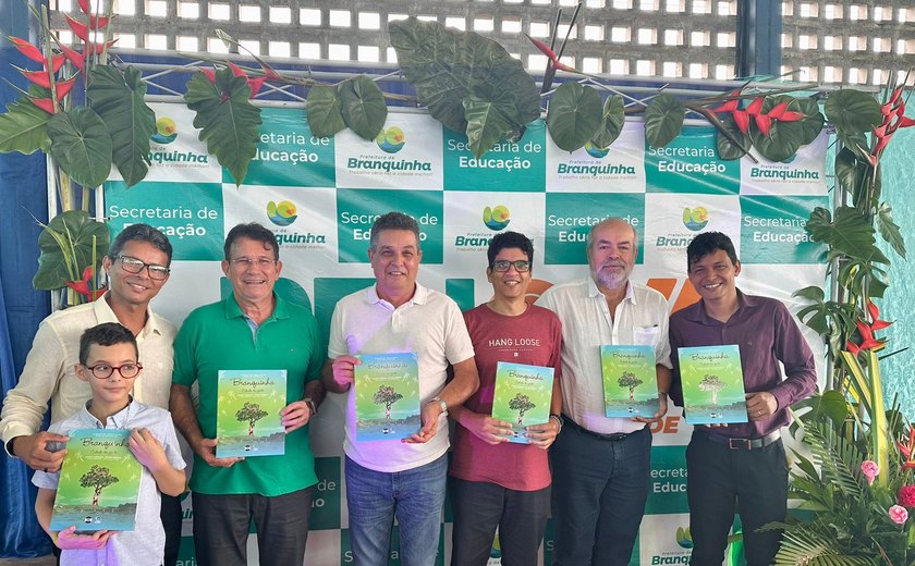 Cidade da gente: prefeitura lança livro sobre história do município