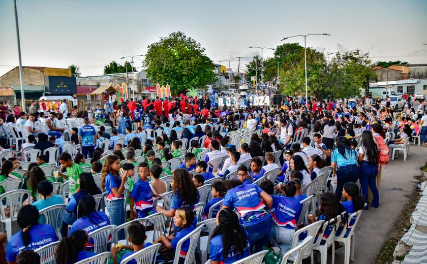 Com o tema “Alagoas e seus enCantos” abertura dos Jogos Escolares 2024 celebra o esporte